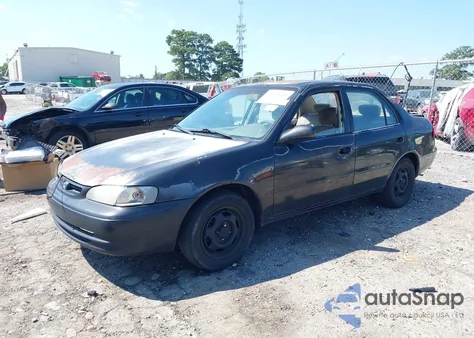 1999 Toyota Corolla Ve from USA, damaged, VIN 1NXBR12EXXZ213601
